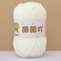 Len Nhung Gấu Cuộn 50g