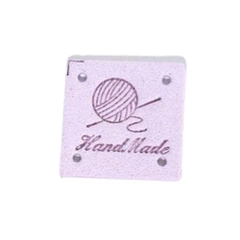 Tag da handmade hình vuông
