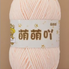 Len Nhung Gấu Cuộn 50g