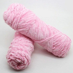 Len nhung đan khăn sợi to 100g gồm 35 màu mềm mịn 35 , dụng cụ đan móc len cho người mới bắt đầu