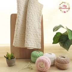 Sợi cotton RuYi cao cấp 0.8mm 50gr