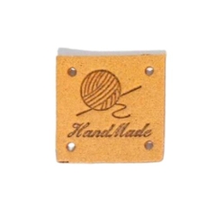 Tag da handmade hình vuông