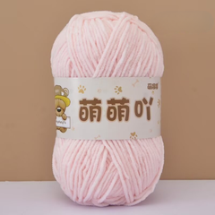 Len Nhung Gấu Cuộn 50g