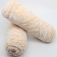 Len nhung đan khăn sợi to 100g gồm 35 màu mềm mịn 35 , dụng cụ đan móc len cho người mới bắt đầu
