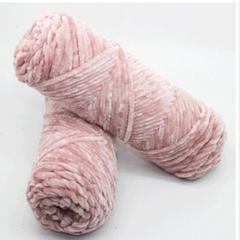 Len nhung đan khăn sợi to 100g gồm 35 màu mềm mịn 35 , dụng cụ đan móc len cho người mới bắt đầu