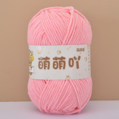 Len Nhung Gấu Cuộn 50g