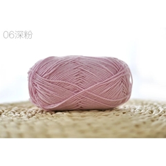 Len Baby yarn 1mm BẢNG MÀU 2