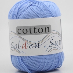 Cuộn len cotton milk Sun Golden 50gr 32 màu sợi nhỏ 1mm len móc cho người mới bắt đầu