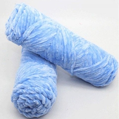 Len nhung đan khăn sợi to 100g gồm 35 màu mềm mịn 35 , dụng cụ đan móc len cho người mới bắt đầu