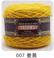 Len milk cotton pha mohair dạng bánh 200gr , len chuyên đan khăn mũ không gây dặm ngứa hay xù lông , gồm 23 màu