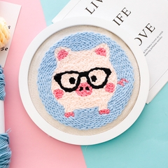 SET LEN LÀM TRANH THÊU - ĐỘNG VẬT