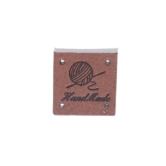 Tag da handmade hình vuông