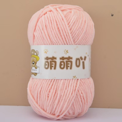 Len Nhung Gấu Cuộn 50g