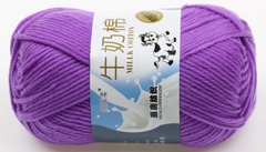 Len Milk Bò Cuộn 50gr