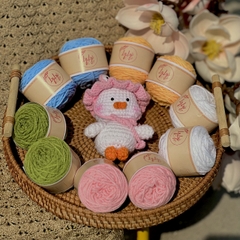 Cuộn Len Cloud Yarn 25gr Sợi 2mm - Lylycraft