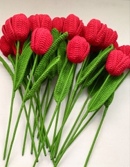Kẽm Cắm Hoa Giấy, Hoa Nhựa, Hoa Sáp Dài 40cm/60cm - Combo 10 Cành
