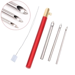 Bút Chọc Tranh Len, Bút Thêu Len Nổi Punch Needle