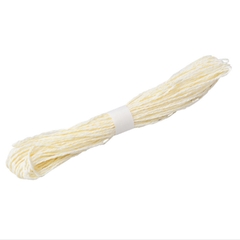 Sợi cói 15g lẻ 1 tép dùng móc nón, ghép tranh, DIY...