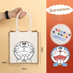 Set Túi Vải Tự Vẽ Cho Bé