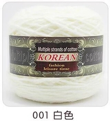 Len milk cotton pha mohair dạng bánh 200gr , len chuyên đan khăn mũ không gây dặm ngứa hay xù lông , gồm 23 màu