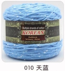 Len milk cotton pha mohair dạng bánh 200gr , len chuyên đan khăn mũ không gây dặm ngứa hay xù lông , gồm 23 màu