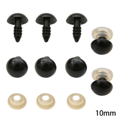 Set 2 Cặp Mắt Thú Xoắn Ốc - 10mm