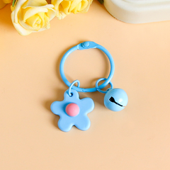 Móc Khóa có chuông có hoa đường kính 3cm
