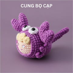 DIY Làm Móc Khóa 12 Cung Hoàng Đạo - Bò Cạp