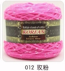 Len milk cotton pha mohair dạng bánh 200gr , len chuyên đan khăn mũ không gây dặm ngứa hay xù lông , gồm 23 màu