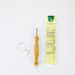 Bút Chọc Tranh Len, Bút Thêu Len Nổi Punch Needle