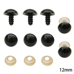 Set 2 Cặp Mắt Thú Xoắn Ốc - 12mm