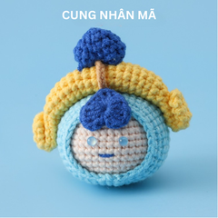 Set len làm Móc Khóa 12 Cung Hoàng Đạo