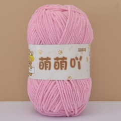 Len Nhung Gấu Cuộn 50g