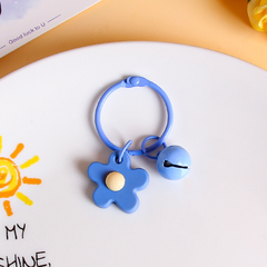 Móc Khóa có chuông có hoa đường kính 3cm