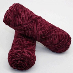 Len nhung đan khăn sợi to 100g gồm 35 màu mềm mịn 35 , dụng cụ đan móc len cho người mới bắt đầu