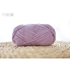Len Baby yarn 1mm BẢNG MÀU 2