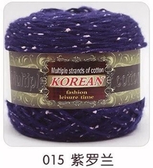 Len milk cotton pha mohair dạng bánh 200gr , len chuyên đan khăn mũ không gây dặm ngứa hay xù lông , gồm 23 màu