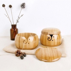 Bát Gỗ Đựng Len, Dụng Cụ Đan Móc