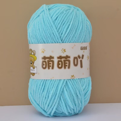 Len Nhung Gấu Cuộn 50g