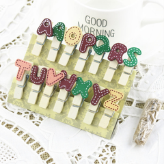 KẸP GỖ TREO ẢNH TRANG TRÍ DECOR