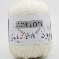 Cuộn len cotton milk Sun Golden 50gr 32 màu sợi nhỏ 1mm len móc cho người mới bắt đầu