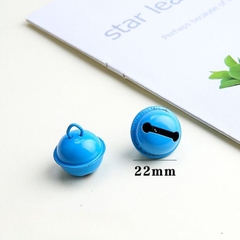 COMBO 3 CHUÔNG LỤC LẠC 22MM-XANH DƯƠNG