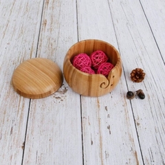 Bát Gỗ Đựng Len, Dụng Cụ Đan Móc