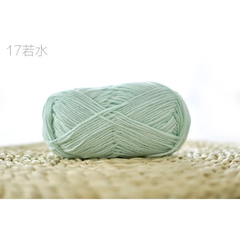 Len Baby yarn 1mm BẢNG MÀU 2