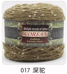 Len milk cotton pha mohair dạng bánh 200gr , len chuyên đan khăn mũ không gây dặm ngứa hay xù lông , gồm 23 màu