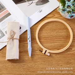 Kim Thêu Nổi Thêu Len Xù Bằng Nhựa Skc 4 Nấc Tùy Chỉnh Punch Needle Tool, Bộ Thêu Len Xù Tùy Chỉnh Tiện Dụng