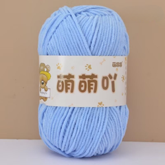 Len Nhung Gấu Cuộn 50g