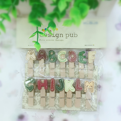 KẸP GỖ TREO ẢNH TRANG TRÍ DECOR