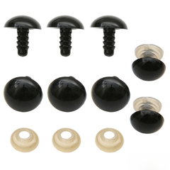 Set 2 Cặp Mắt Thú Xoắn Ốc - 20mm