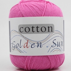 Cuộn len cotton milk Sun Golden 50gr 32 màu sợi nhỏ 1mm len móc cho người mới bắt đầu